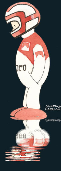 John Watson by Muneta & Cerracín