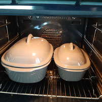 Ofenmeister im backofen