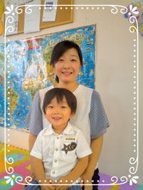 ”Ready! Set! Go!”（よ～いどん！）が大好き！どんどん「えいご」吸収してね！