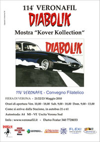 Volantino 114ª Veronafil