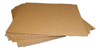 Corrugated Cardboard Sheets