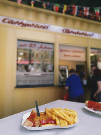 Top 5 currywurst spots in Berlin