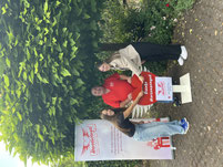 Foto: Herzensengel, v.l.n.r. Julia Roth, Adrian Schmitz, Isa von Scheliha