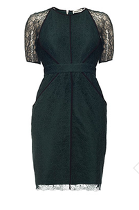 Whistles lace dress