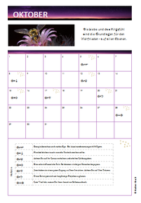 Der Persönliche Sonnenkalender - für alle Jahre - Im Einklang mit den Sternen
