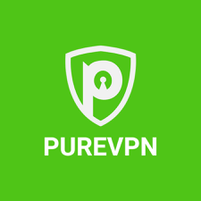 PureVPN logo Halloween