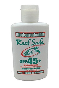 Reef safe sunscreen