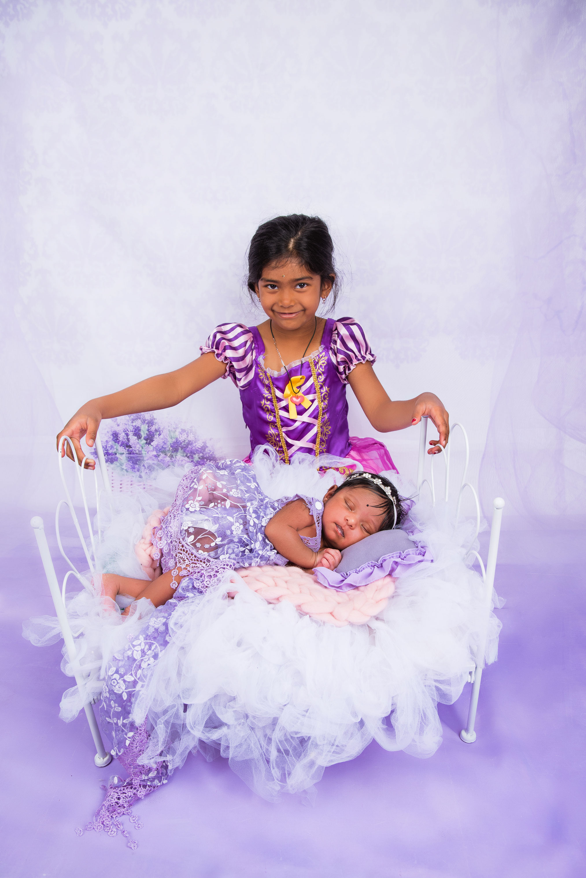 newbornshoot met zus
