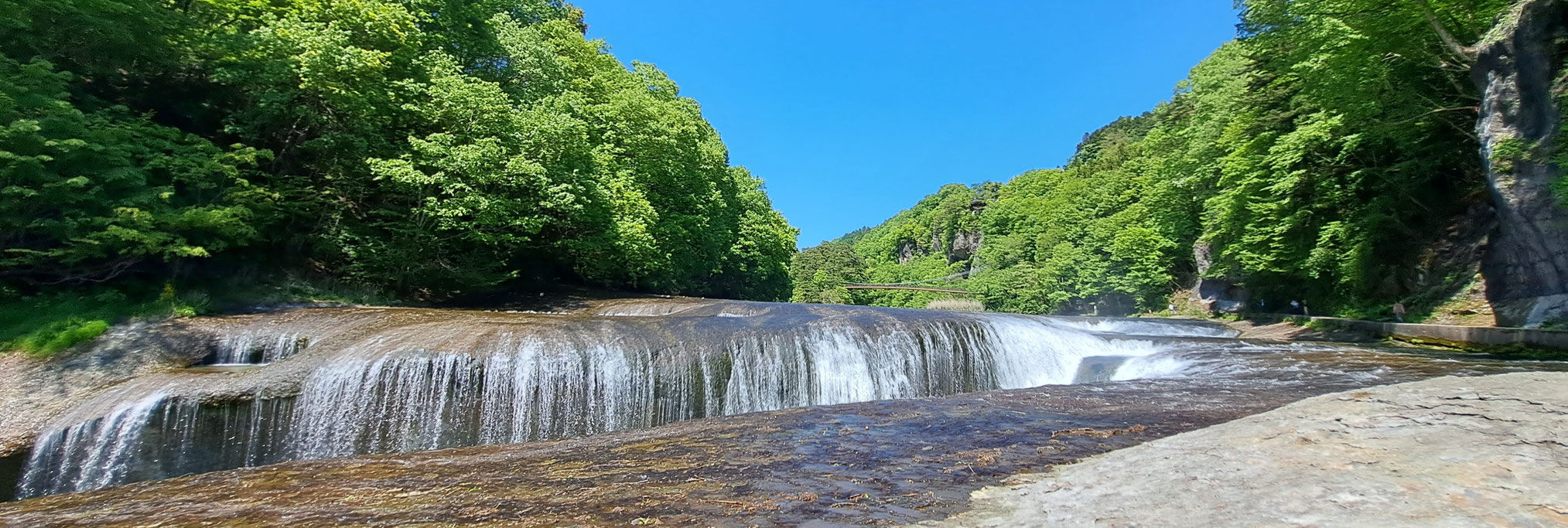 吹割の滝