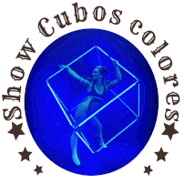 show de luces led, circo con luces, eventos con artistas de circo.