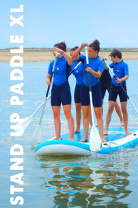 location paddle géant