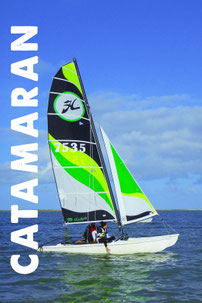 location catamaran