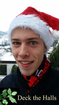 Deck the Halls, Weihnachtslied und zu Neujahr, vierstimmig a-cappella von Niklas Hötzer gesungen