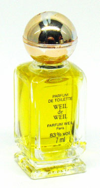 WEIL DE WEIL : PARFUM DE TOILETTE 7 ML - MINIATURE SEULE