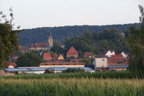 Kommunen der Kommunalen Allianz A7 Franken West