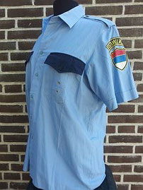 Nationale politie, M95 zomer shirt, 1992 - ....