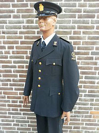 Nationale politie, agent, pre 2001