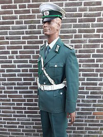 Volkspolitie, afdeling verkeer, hoofdagent, 1980 - 1989
