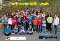 Trainingslager Leysin