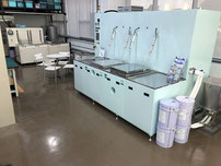 上海実験センター　実験機