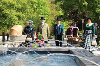 Biedermeier am Springbrunnen
