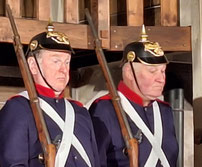 Die Soldaten sind voller Eifer