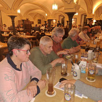 Alle waren sehr zufrieden