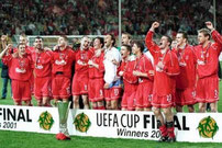 3ª Copa de la Uefa: 2001
