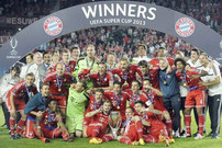 1ª Supercopa de Europa: 2013