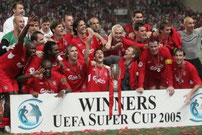 3ª Supercopa de Europa: 2005