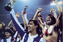 1ª Supercopa de Europa: 1987