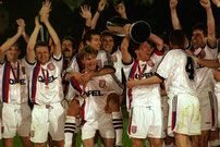 1ª Copa de la Uefa: 1996