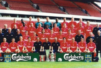 2ª Supercopa de Europa: 2001