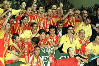1ª Supercopa de Europa: 2000