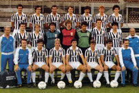 1ª Copa de Europa: 1985
