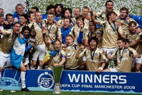 1ª Copa de la Uefa: 2008