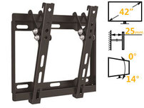 Кронштейн наклонный Brateck LP34-22T