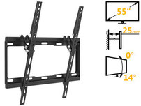 Кронштейн наклонный Brateck LP34-44T