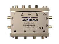 Мультисвитч GoldMaster MS-3/8EUA-3 купить в Могилеве