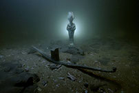 votive to Osiris found in ancient shipwreck