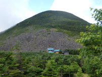 硫黄岳　登山　ガイド