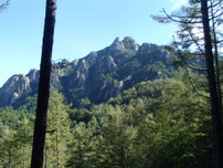 瑞牆山　登山　ツアー