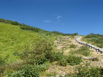 火打山　登山ツアー