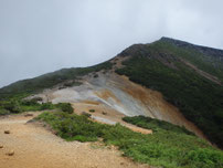 八ヶ岳　硫黄岳　登山　ツアー
