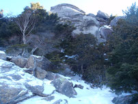 金峰山　雪山　登山　ガイド