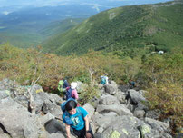 八ヶ岳　登山　スキルアップ　テント泊講習
