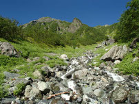 北岳　アルプス　登山　ツアー