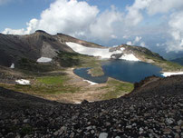 乗鞍岳　登山　ガイド