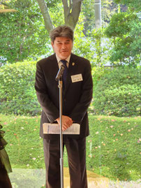 東京兵庫県事務所 棟廣次長 ご挨拶