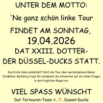 DOTTER DEBAKEL 2026 2CV Düsseldorf Entenclub